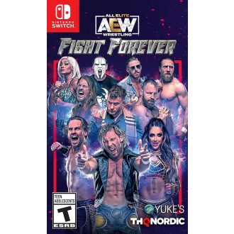 Switch AEW: Fight Forever használt