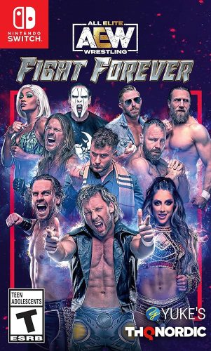 Switch AEW: Fight Forever használt