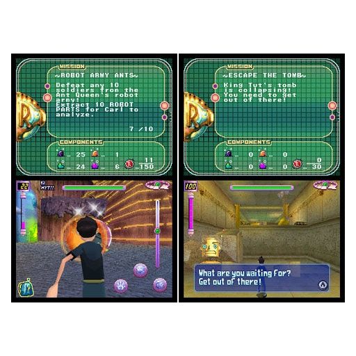 Nintendo DS Meet the Robinsons