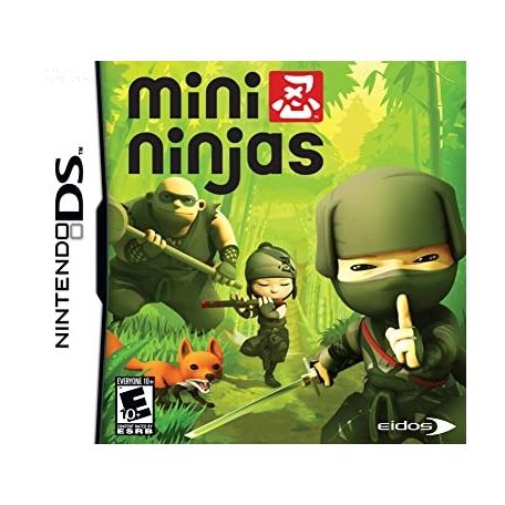 Nintendo DS Mini Ninjas
