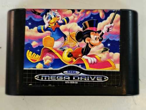 Sega Master System Donald Duck