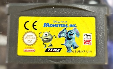 Gameboy Advance Monsters Inc.