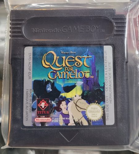 Gameboy Quest for Camelot