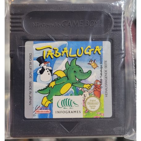 Gameboy Tabaluga