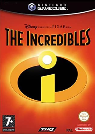 GameCube The Incredibles