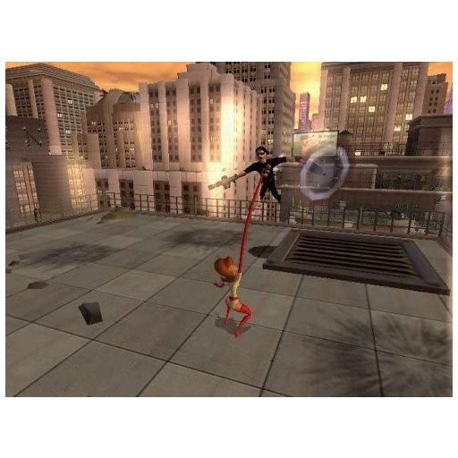 GameCube The Incredibles