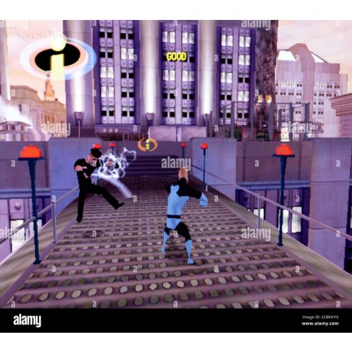 GameCube The Incredibles