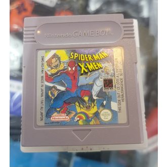 Gameboy Spiderman and the X-men