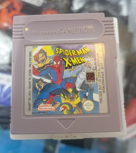 Gameboy Spiderman and the X-men