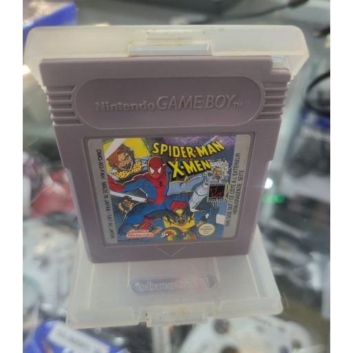 Gameboy Spiderman and the X-men