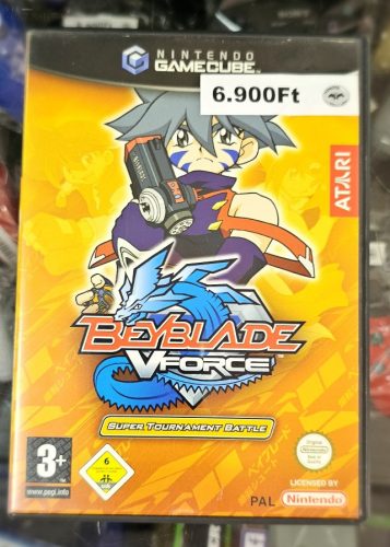 GameCube Beyblade VForce