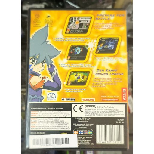 GameCube Beyblade VForce