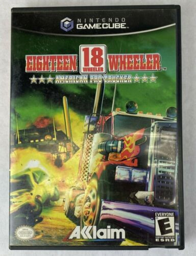 GameCube Eighteen 18 Wheeler