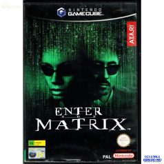 GameCube Enter The Matrix