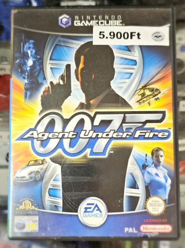 GameCube James Bond 007 Agent Under Fire