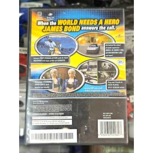 GameCube James Bond 007 Agent Under Fire