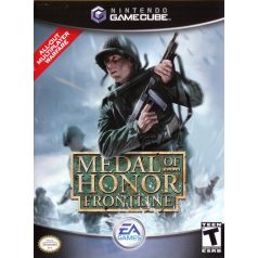 GameCube Medal Of Honor Frontline