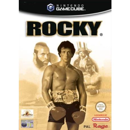 GameCube Rocky 
