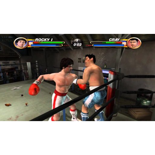 GameCube Rocky 