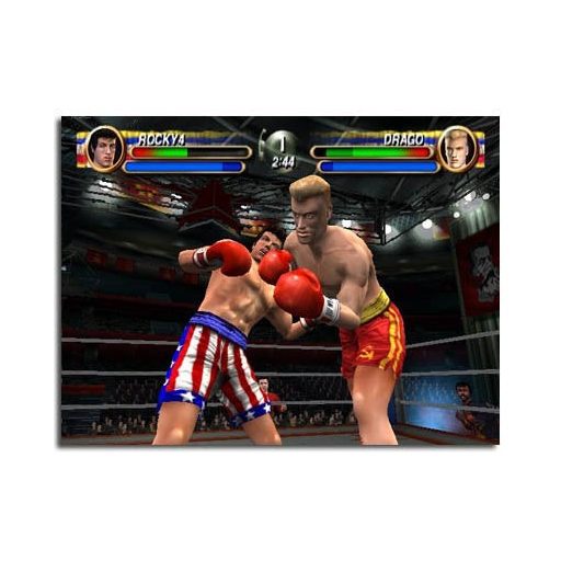 GameCube Rocky 