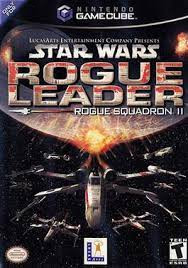GameCube Star Wars Rouge Leader