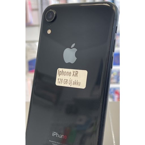 Iphone XR Szürke színben Új Akkumulátorral 128GB