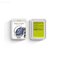   Ringke - Bezel Styling - Samsung Galaxy Watch 3 41mm - Stainless Silver