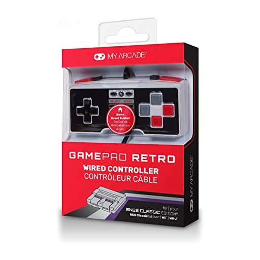 My Arcade Gamepad Retro vezetékes kontroller