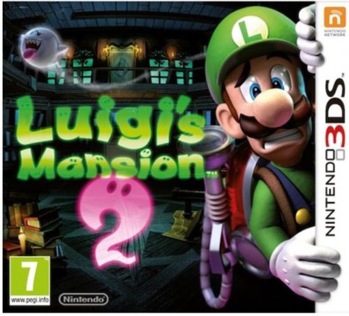 Nintendo 3DS Luigi's Mansion 2