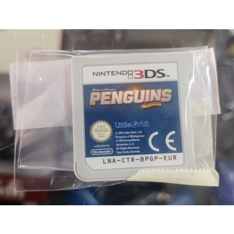 Nintendo 3DS  Penguins of Madagascar
