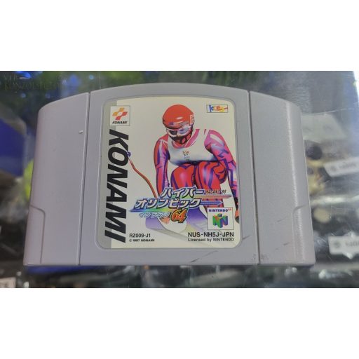 N64 Nagano Winter Olympics 98 Japán verzió