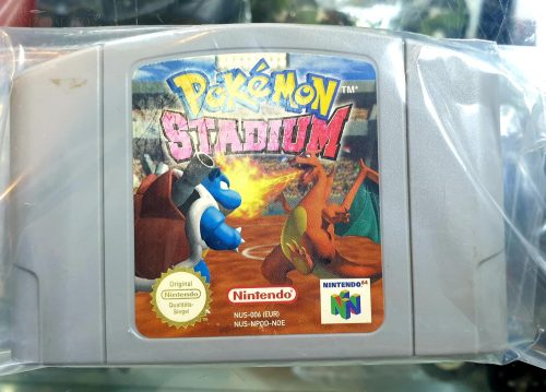 N64 Pokémon Stadium német