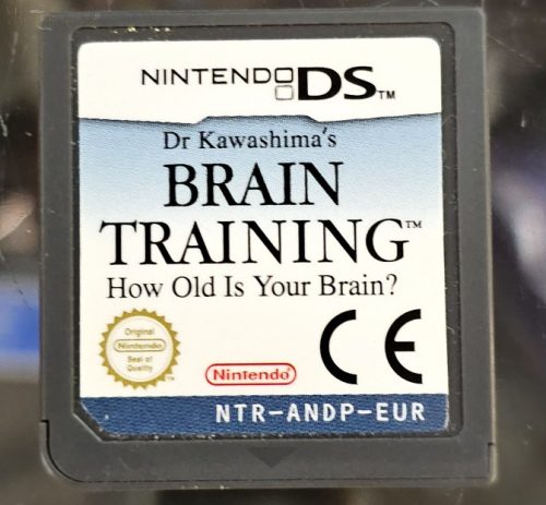 Nintendo DS  Dr.Kawashima's Brain Training