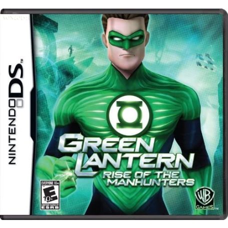Nintendo DS Green Lantern Rise of the Manhunters