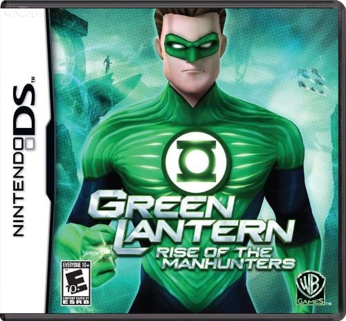 Nintendo DS Green Lantern Rise of the Manhunters