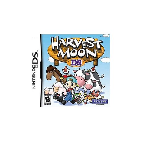 Nintendo DS Harvest Moon