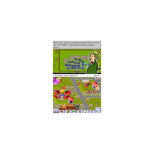 Nintendo DS Theme Park 
