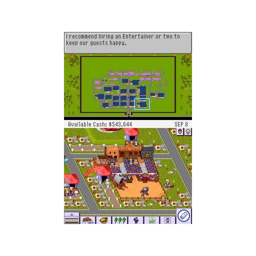 Nintendo DS Theme Park 