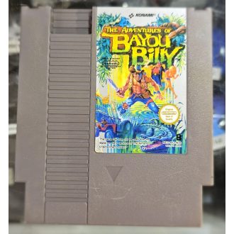 NES  The Adventures of Bayou Billy