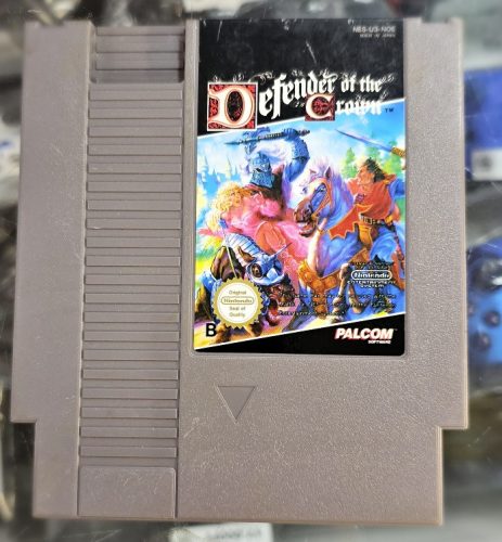 NES Defender of the Crown