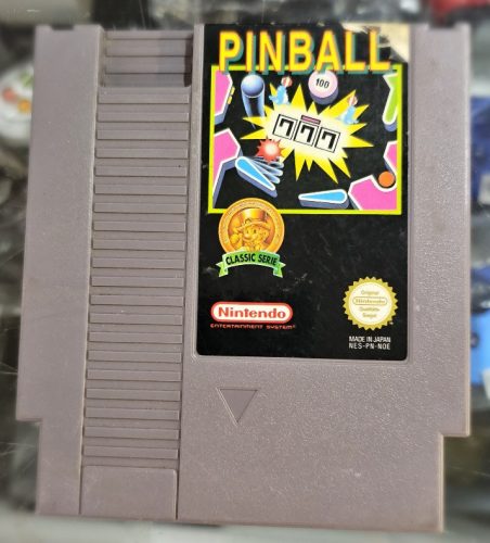 NES Pinball 