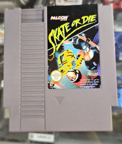 NES Skate or die