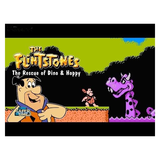 NES The Flintstones The Rescue of Dino and Hoppy