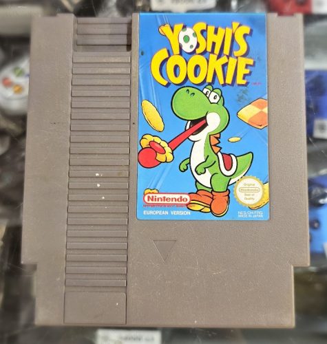 NES Yoshis Cookie