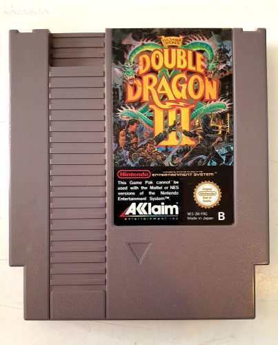 NES Double Dragon 3