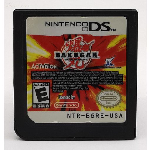Nintendo 3DS Bakugan