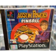 Playstation 1 Austin Powers Pinball