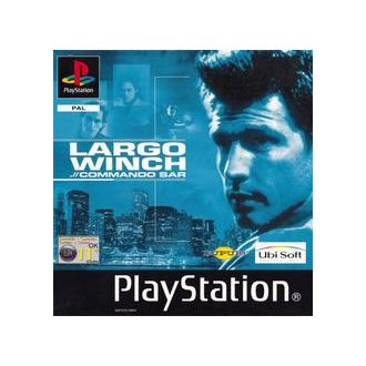 Playstation 1 Largo Winch Commando Sar