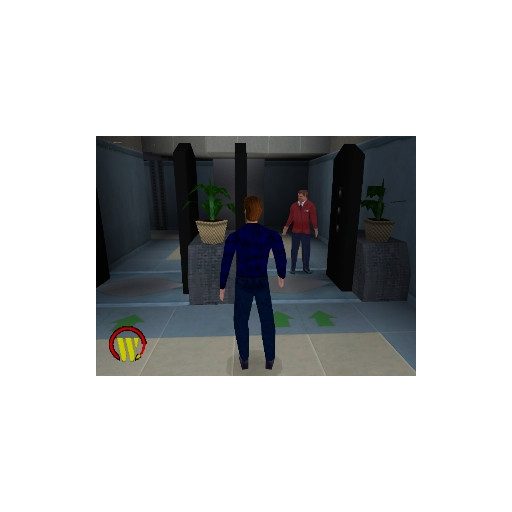 Playstation 1 Largo Winch Commando Sar