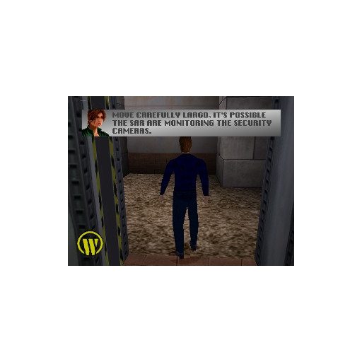 Playstation 1 Largo Winch Commando Sar